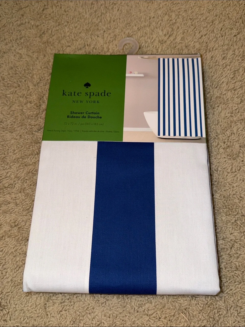 kate spade White Bathroom Linen Set